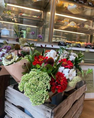 Čerstvá várka kytic v @mastal_cafe_vitezna. #nadivoko #tipnavylet #podkrkonosi #flowerlovers